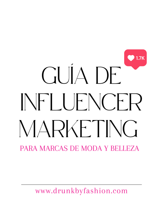 Influencer marketing guide for fashion and beauty brands